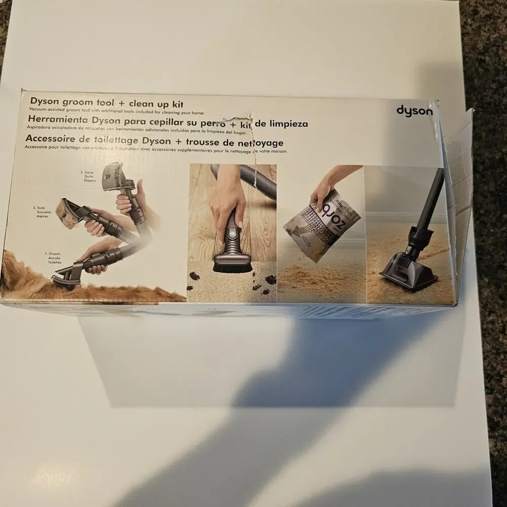 Dyson Groom Too + Clean Up Kit